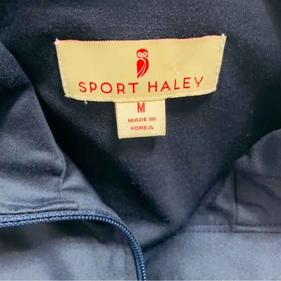 Sport Haley Lightweight Jacket Medium Navy Blue, Pink & White - Picture 8 of 11